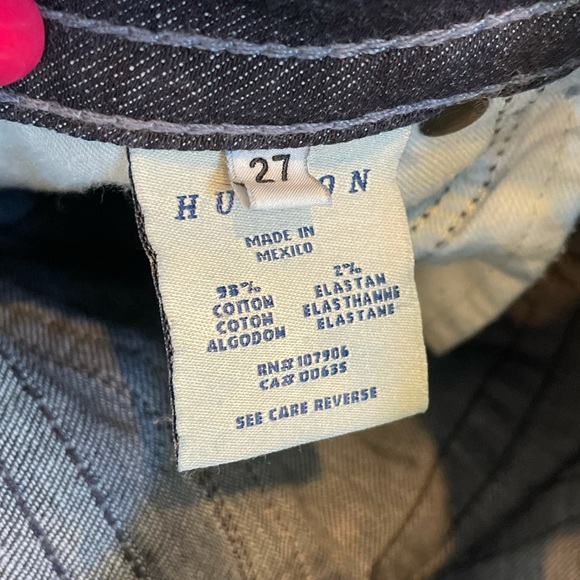 Hudson Flare Jeans - Picture 4 of 5